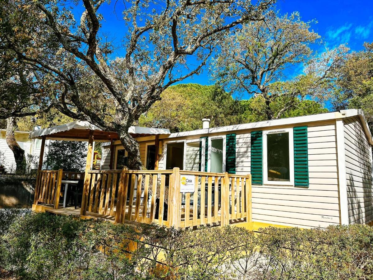 3 Bedroom Chalets Camping Lei Suves - Joycasa ロクブリューヌ・シュル・アルジャン エクステリア 写真
