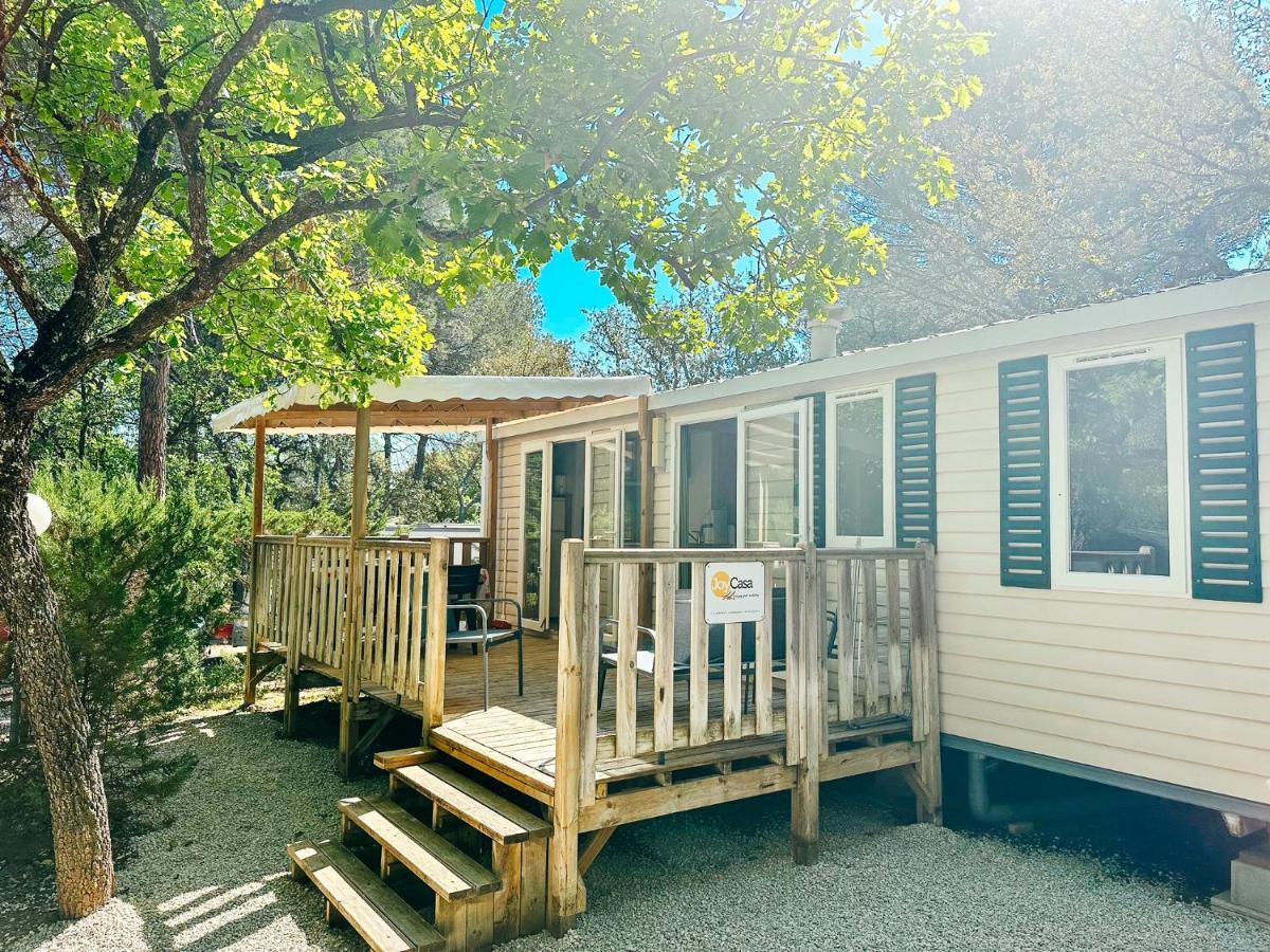 3 Bedroom Chalets Camping Lei Suves - Joycasa ロクブリューヌ・シュル・アルジャン エクステリア 写真